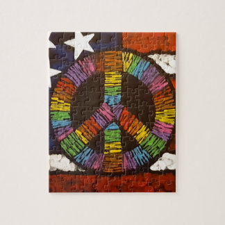 American Peace Jigsaw Puzzle