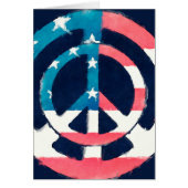 American Peace Sign grunge (Front)