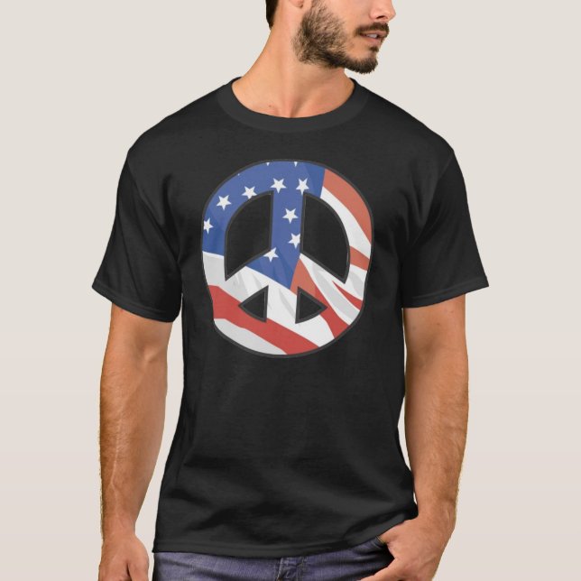 American Peace T-Shirt (Front)