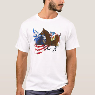 american pharaoh horse racing design T-Shirt