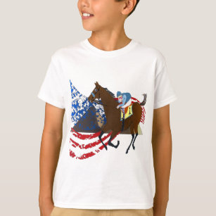 american pharaoh  horse racing design T-Shirt