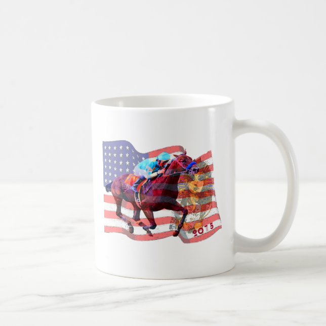 American Pharoah 2015 Coffee Mug (Right)