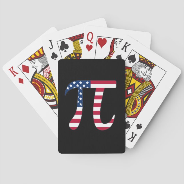 American Pi Poker Cards (Back)