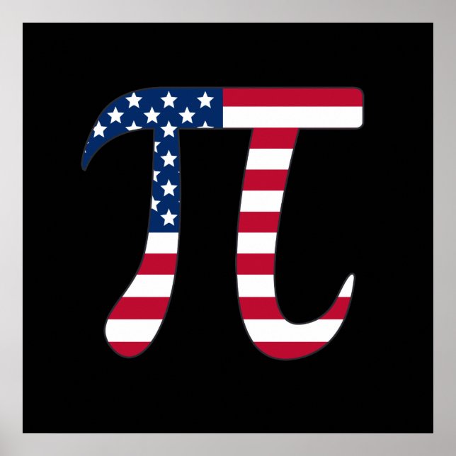 American Pi Poster (Front)