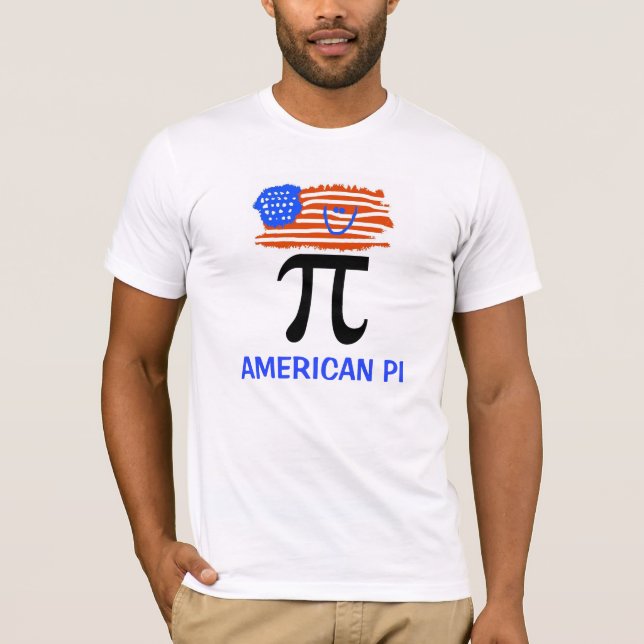 American Pi T-shirt (Front)