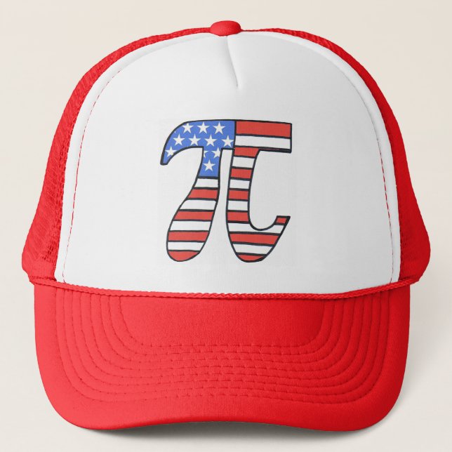 American Pi Trucker Hat (Front)