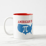 American Pi Two-Tone Coffee Mug
