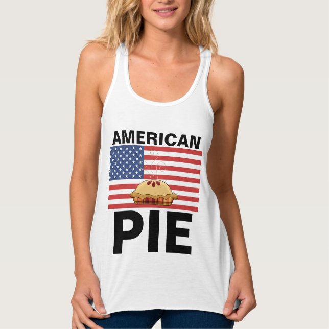 AMERICAN PIE (1971) 1970S PATRIOTIC T-SHIRTS (Front)