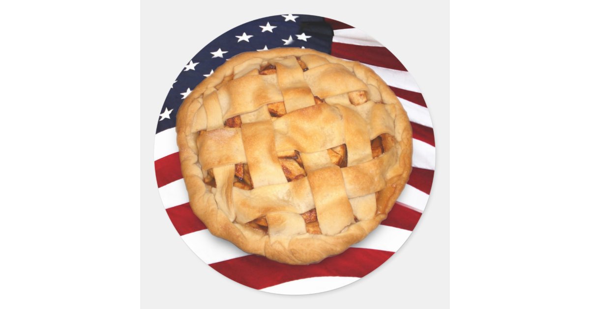 american flag apple pie