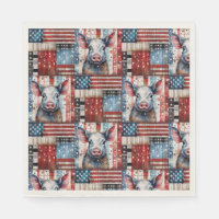 American Pig Farm folk art