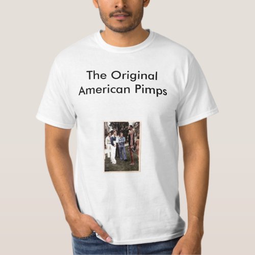 American PIMPS The Original American Pimps T_Shirt