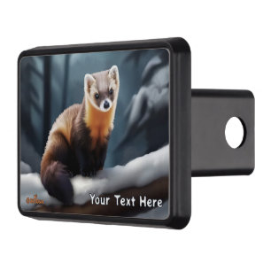 American Pine Marten Hitch Cover