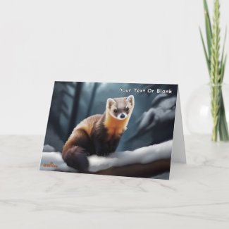 American Pine Marten