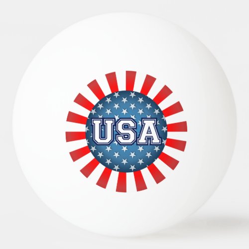 American Ping Pong Ball