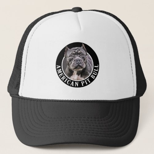 American Pit Bull 002 Trucker Hat