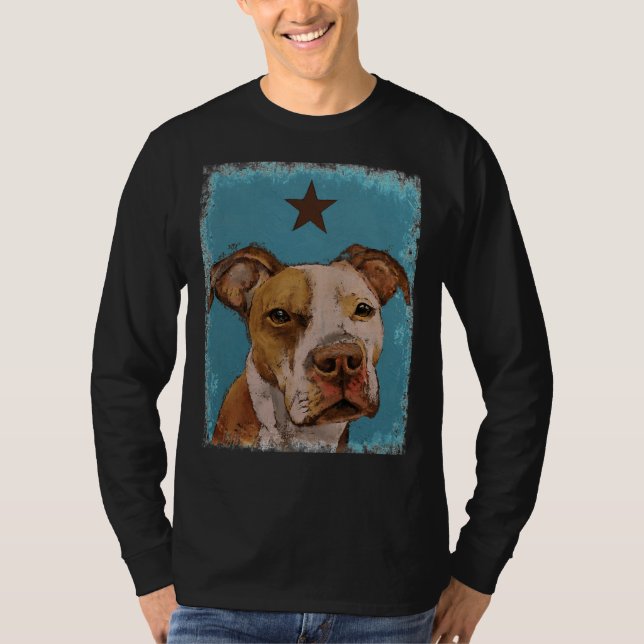American Pit Bull 1 T-Shirt (Front)