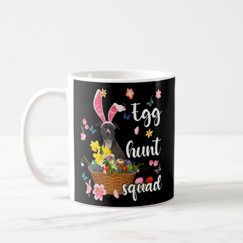 American Pit Bull Happy Easter Day Easter Colorful Coffee Mug