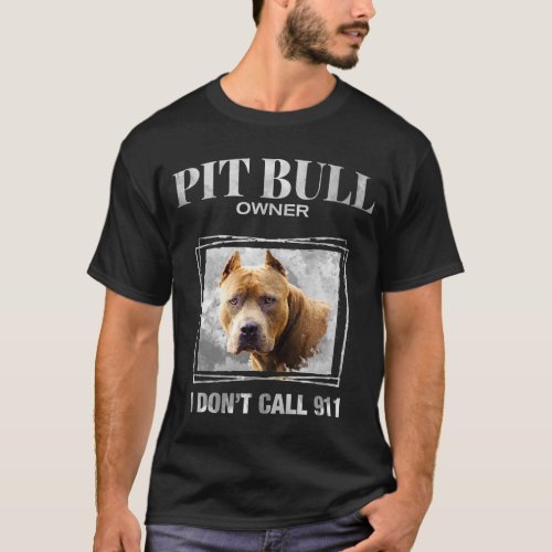 American Pit Bull Terrier _ APBT T_Shirt