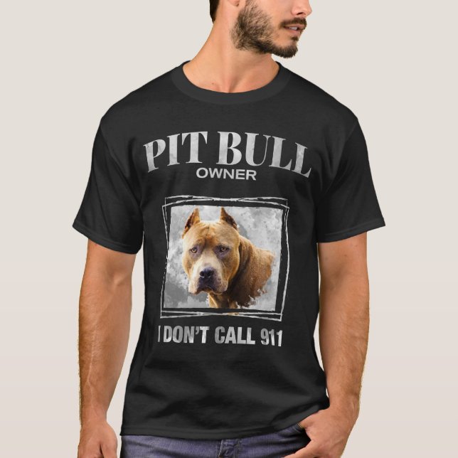American Pit Bull Terrier - APBT T-Shirt (Front)