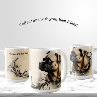 American Pit Bull Terrier  Coffee Mug