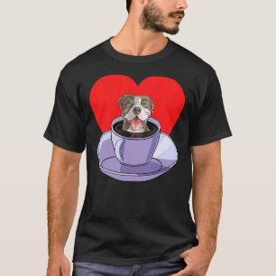American Pit Bull Terrier Coffee T-Shirt