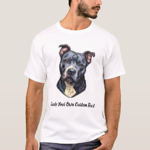 American Pit Bull Terrier Create Your Own Custom T-Shirt