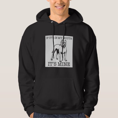 American Pit Bull Terrier  dog Hoodie