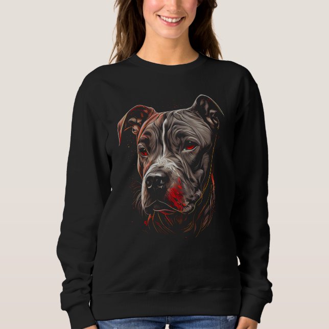 American Pit Bull Terrier Dog Owner Dogs Puppies G Sweatshirt (Front)
