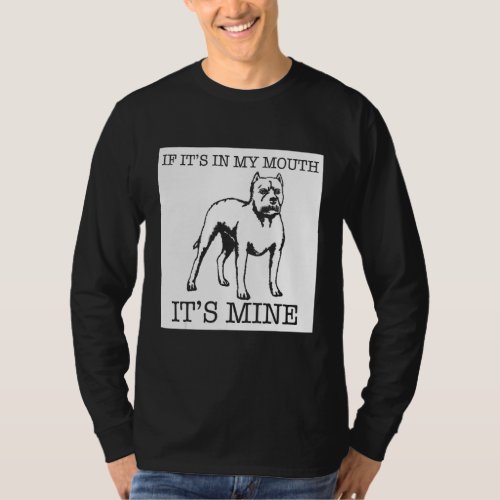 American Pit Bull Terrier  dog T_Shirt