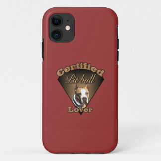 American Pit Bull Terrier Gifts iPhone 11 Case