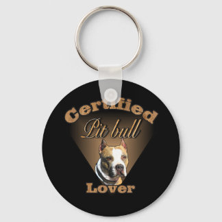 American Pit Bull Terrier Gifts Keychain
