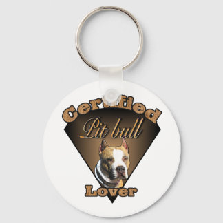 American Pit Bull Terrier Gifts Keychain