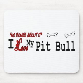 American Pit Bull Terrier Gifts Mouse Pad