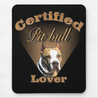 American Pit Bull Terrier Gifts Mouse Pad