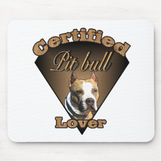 American Pit Bull Terrier Gifts Mouse Pad