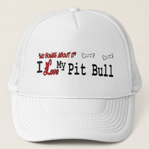 American Pit Bull Terrier (I Love) Hat