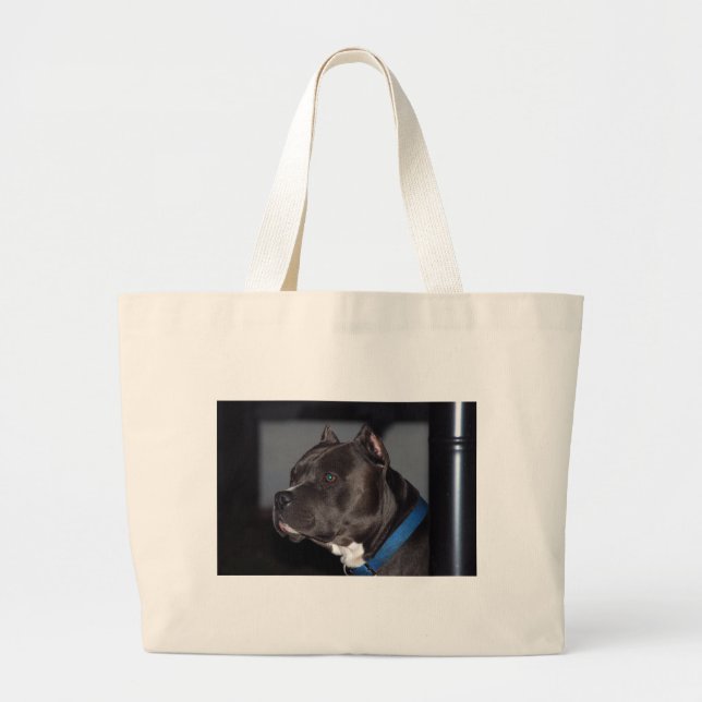 American Pit Bull Terrier Large Tote Bag