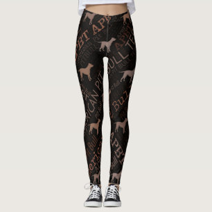 American Pit Bull Terrier Leggings