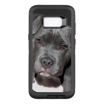 American Pit Bull Terrier OtterBox Defender Samsung Galaxy S8+ Case