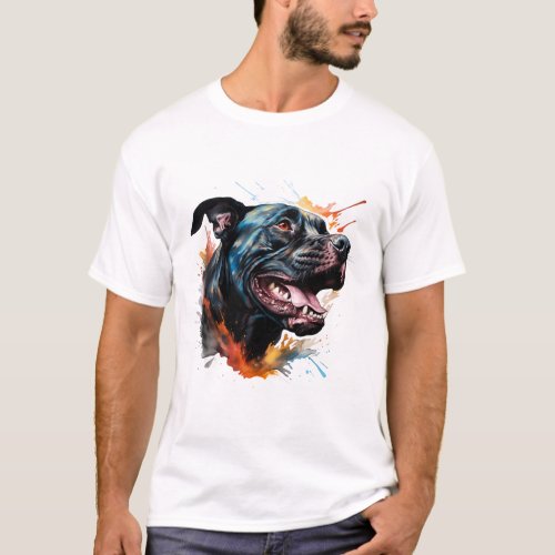 American Pit Bull Terrier T_Shirt