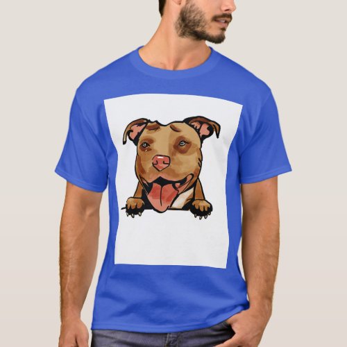 American pit bull terrier T_Shirt