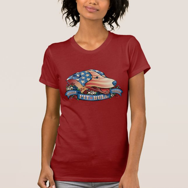 American Pit Bull Terrier T-Shirt (Front)