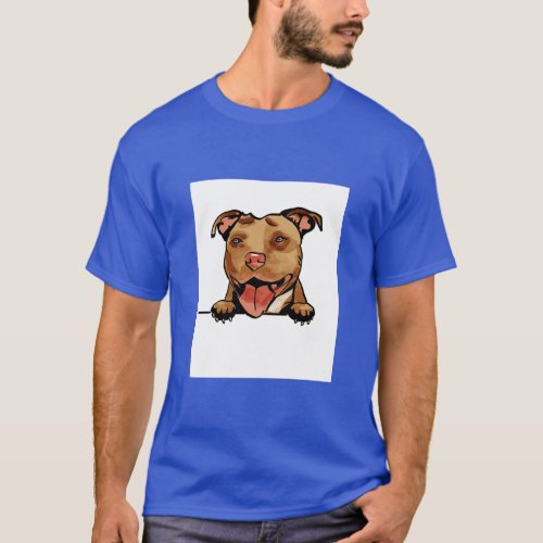 American pit bull terrier  T_Shirt