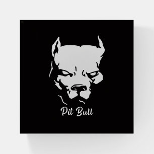 American Pit Bull Terrier T-Shirt Grocery Bag Mous Paperweight