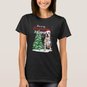 American Pit Bull Terrier This Is My Christmas Paj T-Shirt