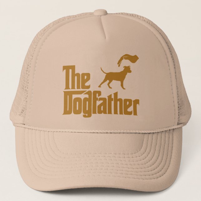 American Pit Bull Terrier Trucker Hat (Front)