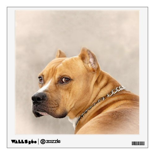 American Pit Bull Terrier Wall Decal