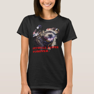 American Pitbull Pit Bull Lover Terrier Mom Ink Sp T-Shirt