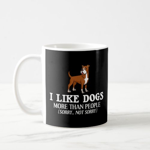 American Pitbull Terrier Dog Puppies Owner Lover 1 Coffee Mug