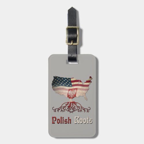 American Polish Roots Luggage Tag Template